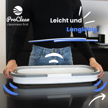 Faltbarer Reinigungseimer